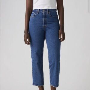 Levi’s Ribcage Straight Ankle Jean